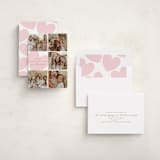 "Heart Grid" - Valentine's Day Cards in Tulip by Jackie Crawford - Assembled