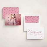 "Sweet Script" - Valentine's Day Cards in White Chocolate by Hooray Creative - Assembled