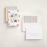 "candy hearts" - Valentine's Day Cards in Pastel by Ellen Schlegelmilch - Assembled