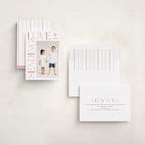 "Moderne" - Valentine's Day Cards in Pinks by Ellen Schlegelmilch - Assembled