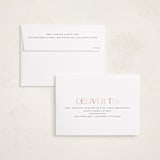 "Moderne" - Valentine's Day Cards in Pinks by Ellen Schlegelmilch - FREE Recipient Addressing