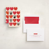"Togetherness" - Valentine's Day Cards in Peach by Iveta Angelova - Assembled
