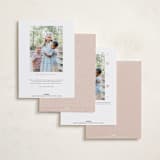 "Little bliss" - Valentine's Day Cards in Cardinal by Leia Matt - Back of Card Options