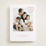 "Clipped" - Valentine's Day Cards in Rose by Paula Pecevich - Front