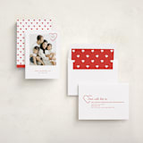 "Clipped" - Valentine's Day Cards in Rose by Paula Pecevich - Assembled