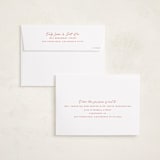 "Checklist" - Valentine's Day Cards in Rose by Hudson meet Rose - FREE Recipient Addressing