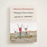 "Fantastic February" - Valentine's Day Cards in Ecru by Erica Krystek - Front