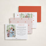 "modern valentine" - Valentine's Day Cards in Love by Sumak Studio - Back of Card Options