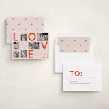 "modern valentine" - Valentine's Day Cards in Love by Sumak Studio - Assembled