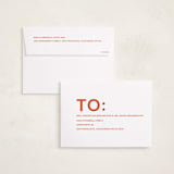 "modern valentine" - Valentine's Day Cards in Love by Sumak Studio - FREE Recipient Addressing