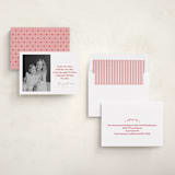 "Delayed Poem" - Valentine's Day Cards in Candy Hearts by Robert and Stella - Assembled