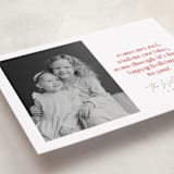 "Delayed Poem" - Valentine's Day Cards in Candy Hearts by Robert and Stella - Detail