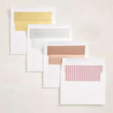 "Delayed Poem" - Valentine's Day Cards in Candy Hearts by Robert and Stella - Envelope Liner Options
