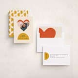 "Heart rock" - Valentine's Day Cards in Sunshine by Catherine Culvenor - Assembled