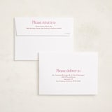 "Missed the Sleigh" - Valentine's Day Cards in Apple by Jackie Crawford - FREE Recipient Addressing