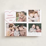 "Valentine Gallery" - Valentine's Day Cards in Cherry by AK Graphics - Front