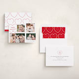 "Valentine Gallery" - Valentine's Day Cards in Cherry by AK Graphics - Assembled