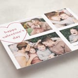 "Valentine Gallery" - Valentine's Day Cards in Cherry by AK Graphics - Detail