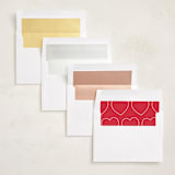 "Valentine Gallery" - Valentine's Day Cards in Cherry by AK Graphics - Envelope Liner Options