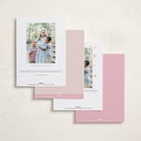 "The Prep" - Valentine's Day Cards in Peony by Kristie Kern - Back of Card Options