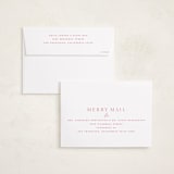 "The Prep" - Valentine's Day Cards in Peony by Kristie Kern - FREE Recipient Addressing
