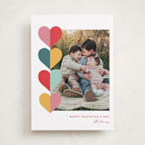 "hearts trio" - Valentine's Day Cards in Confetti by Leah Ragain - Front