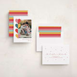 "hearts trio" - Valentine's Day Cards in Confetti by Leah Ragain - Assembled