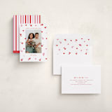 "Disney's Mickey Confetti" - Valentine's Day Cards in Scarlet by Ellen Schlegelmilch - Assembled