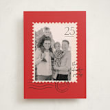 "Postage" - Valentine's Day Cards in Rouge by Jennifer Lew - Front