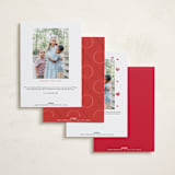 "Postage" - Valentine's Day Cards in Rouge by Jennifer Lew - Back of Card Options