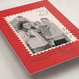 "Postage" - Valentine's Day Cards in Rouge by Jennifer Lew - Detail