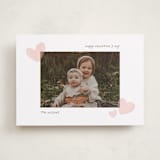 "Painterly hearts" - Valentine's Day Cards in Winter Rose by Creo Study - Front