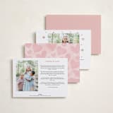 "Painterly hearts" - Valentine's Day Cards in Winter Rose by Creo Study - Back of Card Options