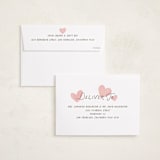 "Painterly hearts" - Valentine's Day Cards in Winter Rose by Creo Study - FREE Recipient Addressing