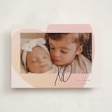 "full heart" - Valentine's Day Cards in Rose by letterfix - Front