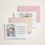 "full heart" - Valentine's Day Cards in Rose by letterfix - Back of Card Options