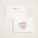 "full heart" - Valentine's Day Cards in Rose by letterfix - FREE Recipient Addressing