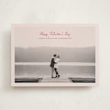 "A Notation" - Valentine's Day Cards in Crimson by Pixel and Hank - Front