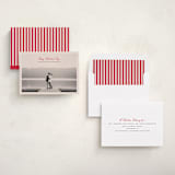 "A Notation" - Valentine's Day Cards in Crimson by Pixel and Hank - Assembled