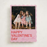 "valentine wishes" - Valentine's Day Cards in Rose by Cass Loh - Front