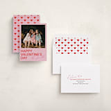 "valentine wishes" - Valentine's Day Cards in Rose by Cass Loh - Assembled