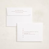 "Bordered" - Valentine's Day Cards in Blush by Kristen Knechtel - FREE Recipient Addressing