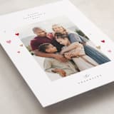 "Little Hearts" - Valentine's Day Cards in Berries by Pixel and Hank - Detail