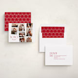 "Mod Film" - Valentine's Day Cards in Cherry Pie by Jessica Williams - Assembled