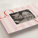 "l o v e" - Valentine's Day Cards in Bubblegum by Ellen Schlegelmilch - Detail