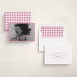 "Minimal Frame" - Valentine's Day Cards in Bubblegum by Kelly Watkins - Assembled