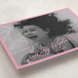 "Minimal Frame" - Valentine's Day Cards in Bubblegum by Kelly Watkins - Detail