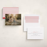 "Faubourg" - Valentine's Day Cards in Ivory by Leia Matt - Assembled