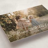 "Faubourg" - Valentine's Day Cards in Ivory by Leia Matt - Detail