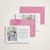 "Artsy Heart" - Valentine's Day Cards in Candy Heart by Ashley DeMeyere - Back of Card Options